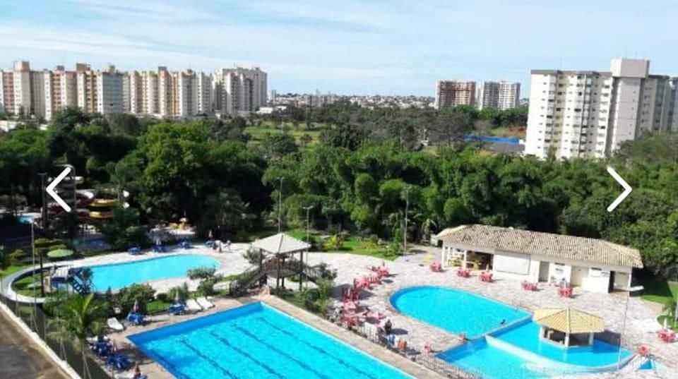 Golden Dolphin Express 5Pessoas Mais 1 Crianca Ate 5 Anos Com Toalhas E Roupas De Cama,Lencois, Travesseiros E Fronhas E 3 Parques Aquaticos Termais Limpeza Impostos E Taxas Ja Incluso Caldas Novas Eksteriør bilde